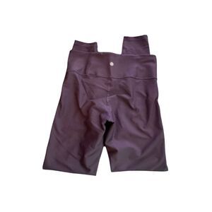 Athleta Interval High Rise Legging- size MT, Iris Purple